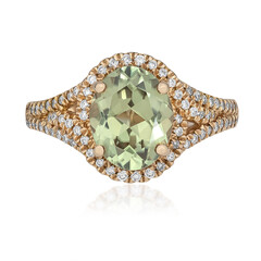 Anillo en oro con Diáspora de color cambiante (CIRARI)