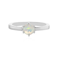 Anillo en plata con Ópalo de Welo