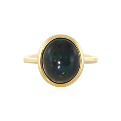 Anillo en plata con Ópalo de Mezezo