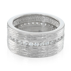 Anillo en plata con Zircón
