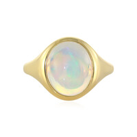 Anillo en plata con Ópalo de Welo