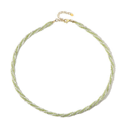 Collar en plata con Peridoto