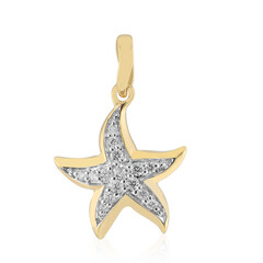 Colgante en oro con Diamante VVS1 (G)