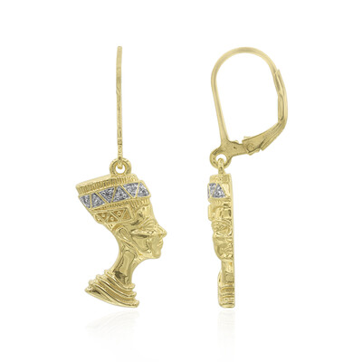 Pendientes en plata con Zircón
