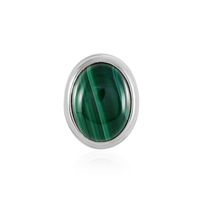 Colgante en plata con Malaquita (MONOSONO COLLECTION)