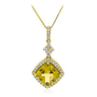 Collar en oro con Berilo imperial (AMAYANI)