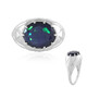 Anillo en plata con Ópalo de Mezezo (de Melo)