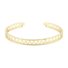 Brazalete en plata