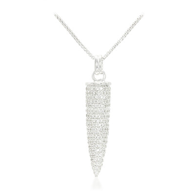 Collar en plata con Zircón