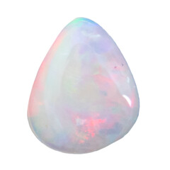 Piedra preciosa con Ópalo cristal