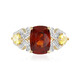 Anillo en oro con Granate espesartina (SUHANA)