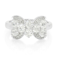 Anillo en plata con Zircón