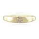 Anillo en oro con Diamante champán VS1
