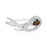Anillo en plata con Ópalo de Mezezo