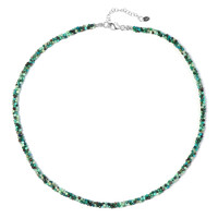 Collar en plata con Crisocola