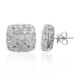 Pendientes en oro con Diamante I1 (H)  (CIRARI)