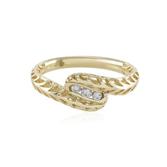 Anillo en oro con Diamante I2 (I) (Ornaments by de Melo)