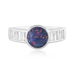 Anillo en plata con Ópalo de Mezezo