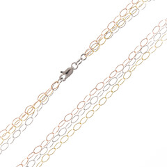 Collar en plata