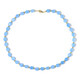 Collar en plata con Cuarzo agua
