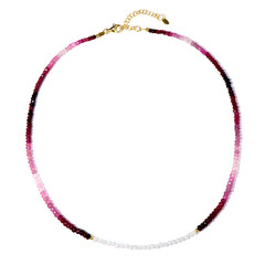 Collar en plata con Zircón