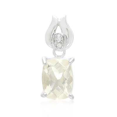 Colgante en plata con Ortoclasa