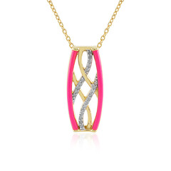 Collar en plata con Diamante I3 (J)