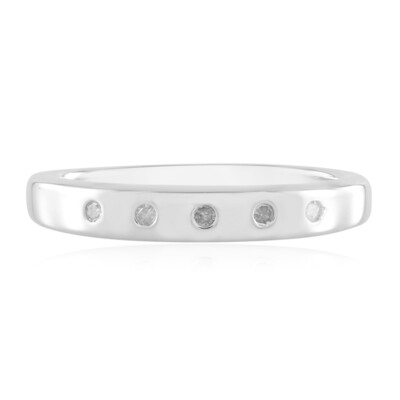 Anillo en plata con Diamante I2 (I)