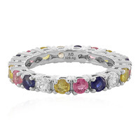 Anillo en plata con Zircón
