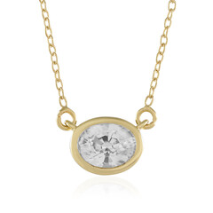Collar en plata con Zircón