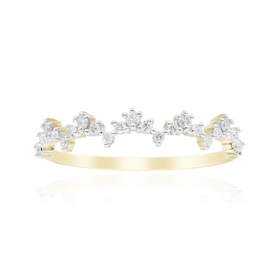 Anillo en oro con Diamante SI1 (G) (Annette)