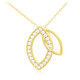 Collar en plata con Zircón