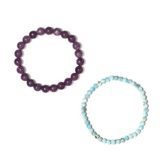 Brazalete con Lepidolita
