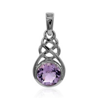 Colgante en plata con Amatista Rosa de Francia
