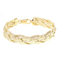 Brazalete en plata