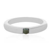 Anillo en plata con Alejandrita
