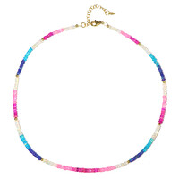Collar en plata con Ópalo de Welo