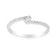 Anillo en oro con Diamante SI2 (H) (CIRARI)
