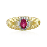 Anillo en oro con Turmalina rosa (Ornaments by de Melo)