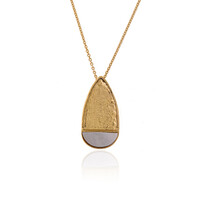Collar en plata con Nácar (Joias do Paraíso)