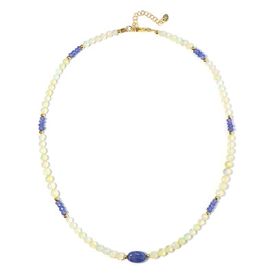 Collar en plata con Tanzanita