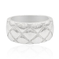 Anillo en plata con Diamante I1 (G)