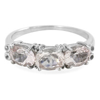 Anillo en plata con Danburita