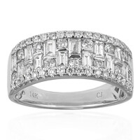 Anillo en oro con Diamante SI2 (H) (CIRARI)