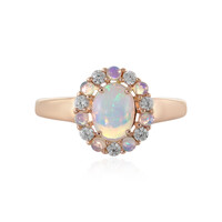Anillo en plata con Ópalo de Welo