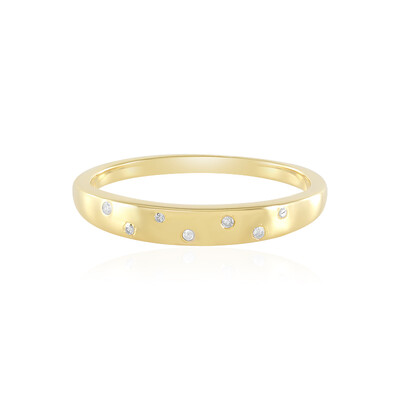 Anillo en plata con Diamante I2 (I)