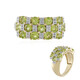 Anillo en plata con Peridoto