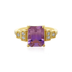 Anillo en plata con Ametrino