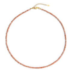 Collar en plata con Piedra del sol