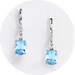 Pendientes con Aguamarina